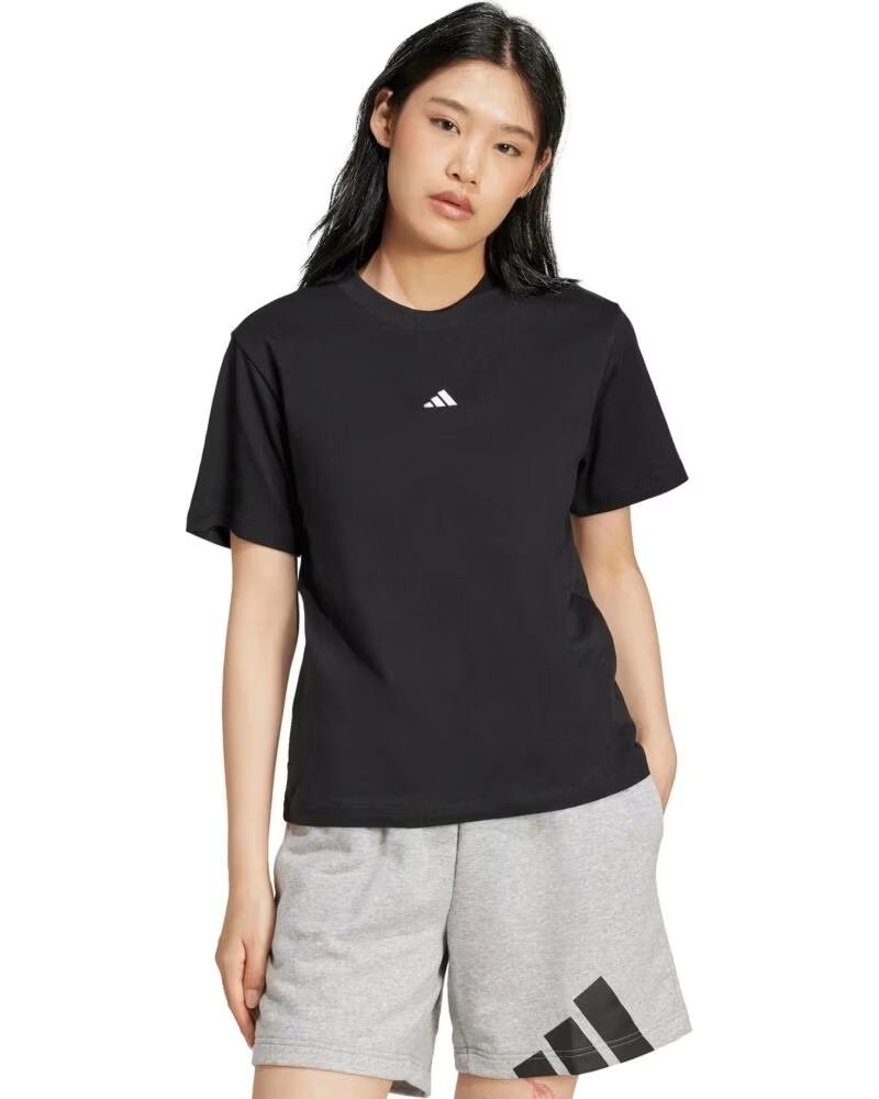 CAMISETA ADIDAS ESSENTIALS LOGO 113-JC5943 NEGRO