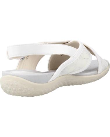Sandales pour Femme GEOX D SANDAL VEGA BLANCO