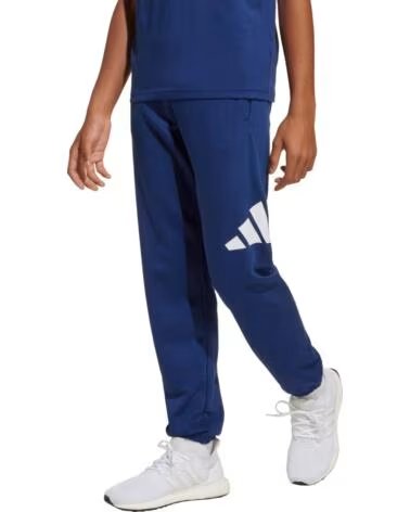 ADIDAS Pantalon De Chandal Je1398 en azul para ninos DKBLUE-WHITE