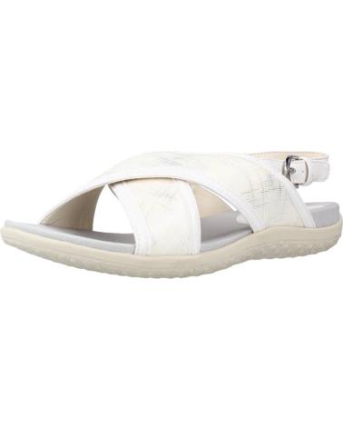 Sandales pour Femme GEOX D SANDAL VEGA BLANCO