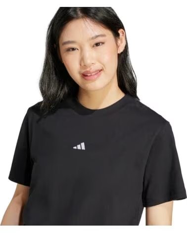 CAMISETA ADIDAS ESSENTIALS LOGO 113-JC5943 NEGRO