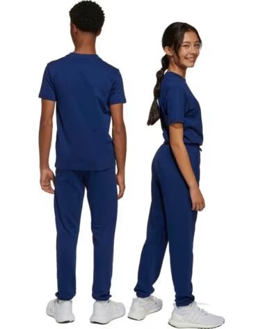 ADIDAS Pantalon De Chandal Je1398 en azul para ninos DKBLUE-WHITE