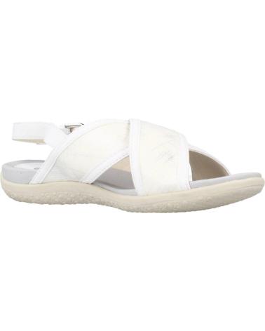 Sandales pour Femme GEOX D SANDAL VEGA BLANCO