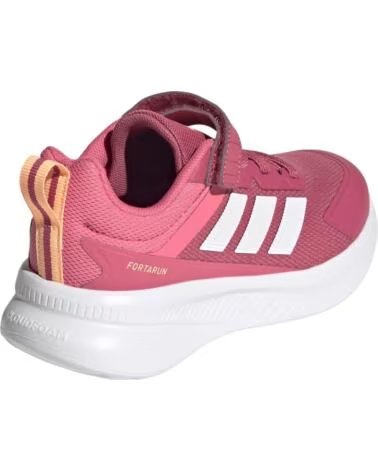 ADIDAS BASKETS FILLE ROSA
