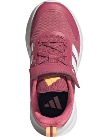 ADIDAS BASKETS FILLE ROSA