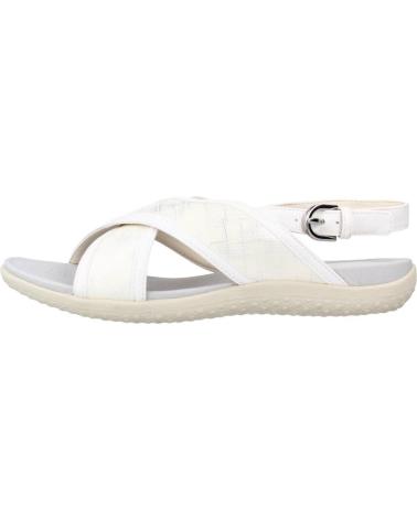 Sandales pour Femme GEOX D SANDAL VEGA BLANCO