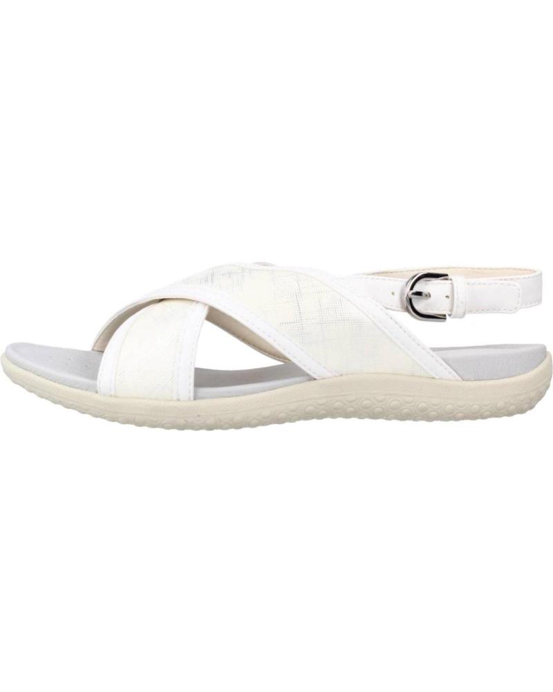 Sandales pour Femme GEOX D SANDAL VEGA BLANCO
