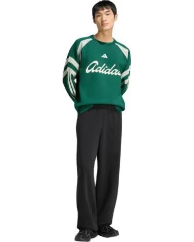 SWEAT-SHIRT ADIDAS HOMME VERT VERDE