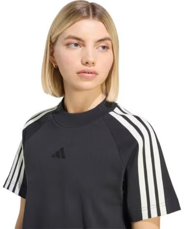 ADIDAS CAMISETA MANGA CORTA MUJER NEGRO