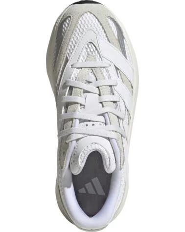 ADIDAS Zapatillas Lightblaze en crywht-ftwwht-silvmt para ninos unisex CRYWHT-FTWWHT-SILVMT