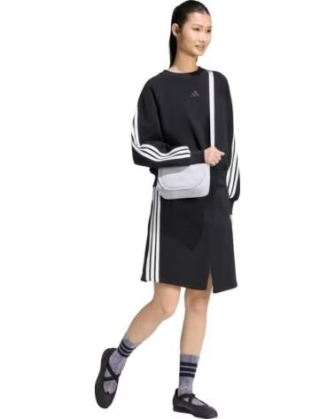 ADIDAS SUDADERA DE MUJER NEGRO