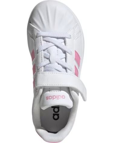 ADIDAS ZAPATILLAS DE DEPORTE NIÑA BLANCO
