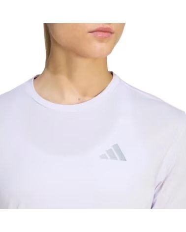 ADIDAS CAMISETA MANGA CORTA MUJER MORADO
