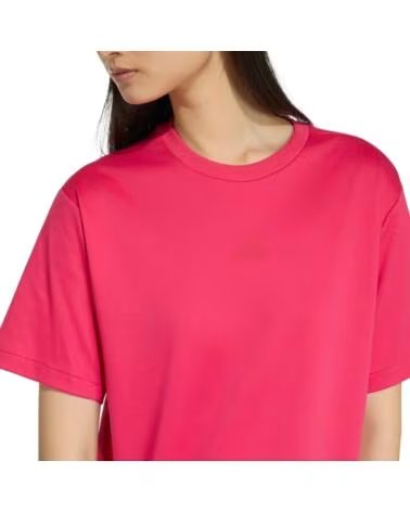 ADIDAS CAMISETA MANGA CORTA MUJER ROSADA ROSA
