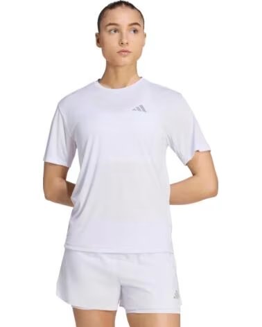ADIDAS CAMISETA MANGA CORTA MUJER MORADO