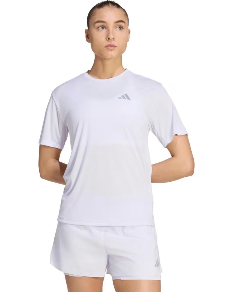 ADIDAS CAMISETA MANGA CORTA MUJER MORADO
