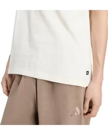 ADIDAS CAMISETA MANGA CORTA HOMBRE BLANCO