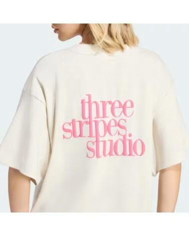 ADIDAS CAMISETA MANGA CORTA MUJER BLANCO