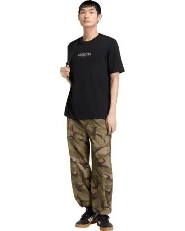 ADIDAS KURZARMSHIRT HERREN SCHWARZ NEGRO