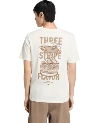 ADIDAS CAMISETA MANGA CORTA HOMBRE BLANCO