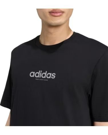 ADIDAS KURZARMSHIRT HERREN SCHWARZ NEGRO