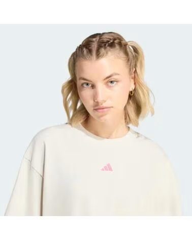 ADIDAS CAMISETA MANGA CORTA MUJER BLANCO