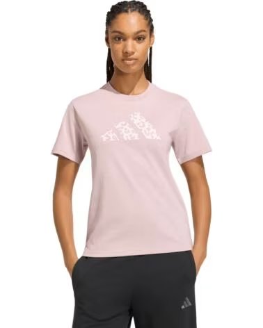 ADIDAS CAMISETA MANGA CORTA MUJER MORADO