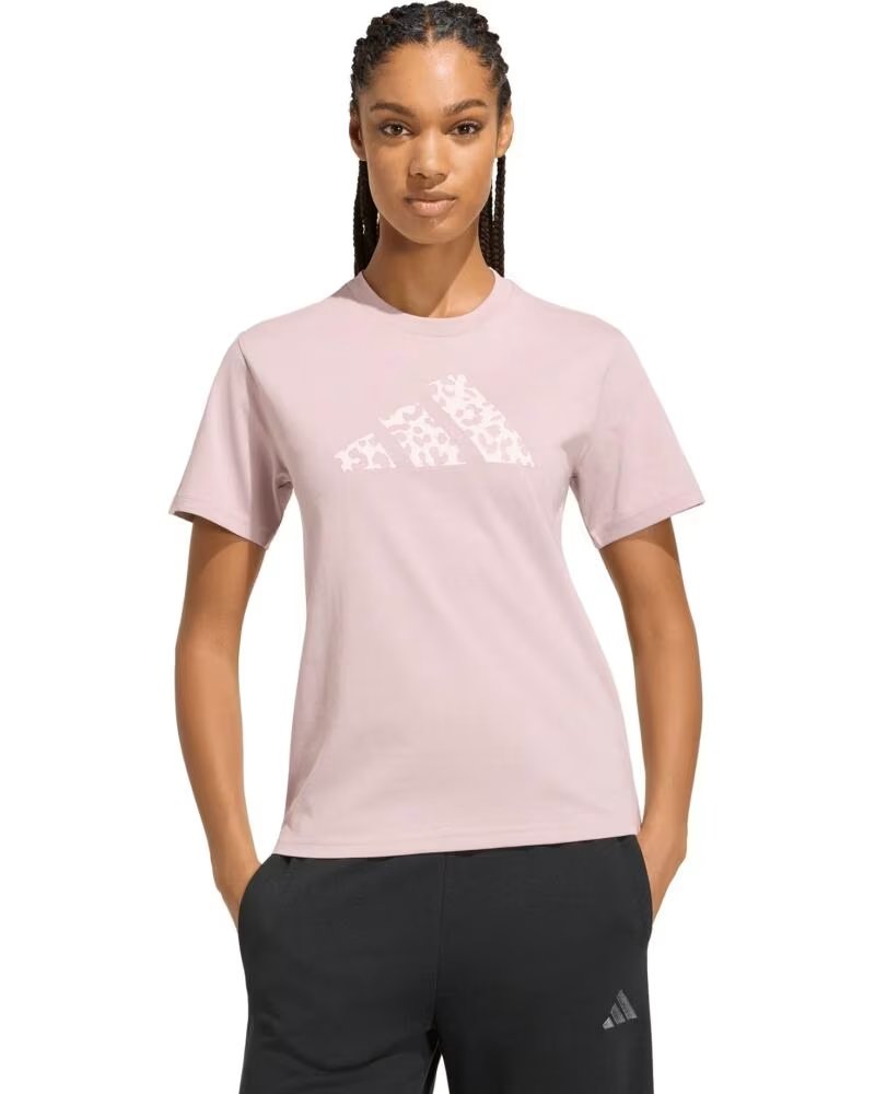 ADIDAS CAMISETA MANGA CORTA MUJER MORADO