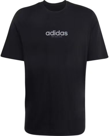ADIDAS KURZARMSHIRT HERREN SCHWARZ NEGRO