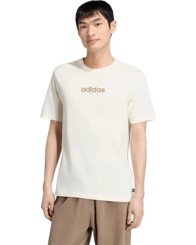 ADIDAS CAMISETA MANGA CORTA HOMBRE BLANCO