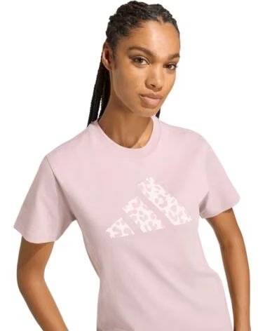 ADIDAS CAMISETA MANGA CORTA MUJER MORADO