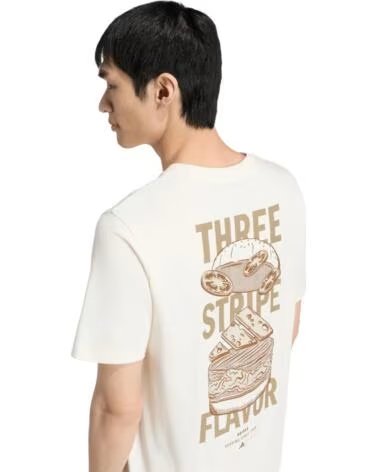 ADIDAS CAMISETA MANGA CORTA HOMBRE BLANCO