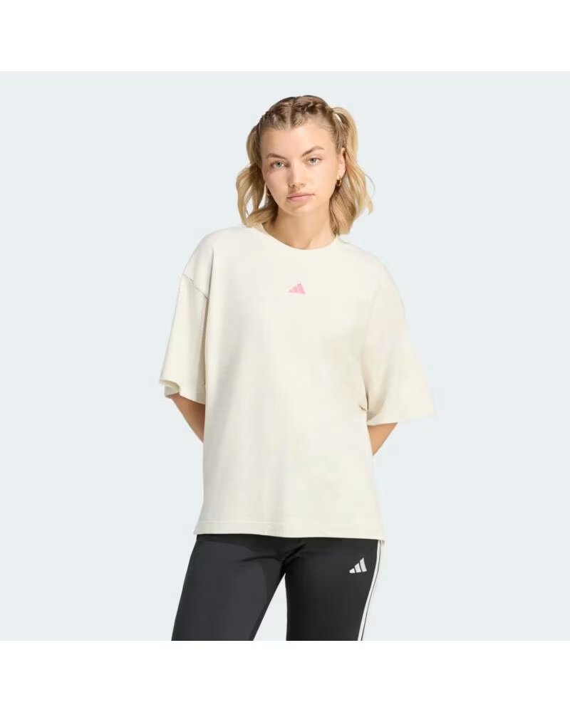 ADIDAS CAMISETA MANGA CORTA MUJER BLANCO