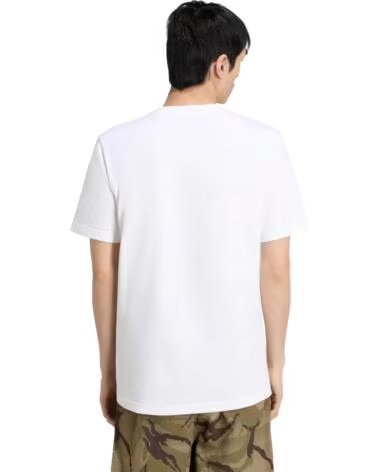 ADIDAS CAMISETA MANGA CORTA HOMBRE BLANCO