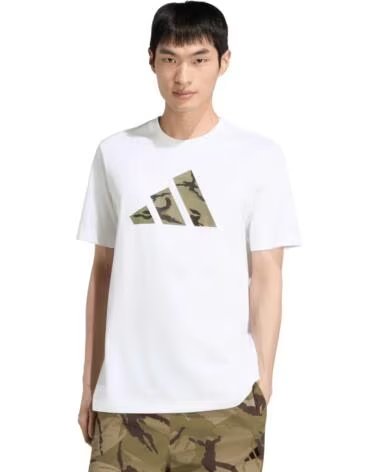 ADIDAS CAMISETA MANGA CORTA HOMBRE BLANCO