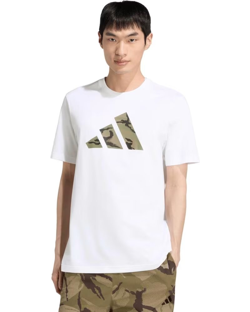 ADIDAS CAMISETA MANGA CORTA HOMBRE BLANCO