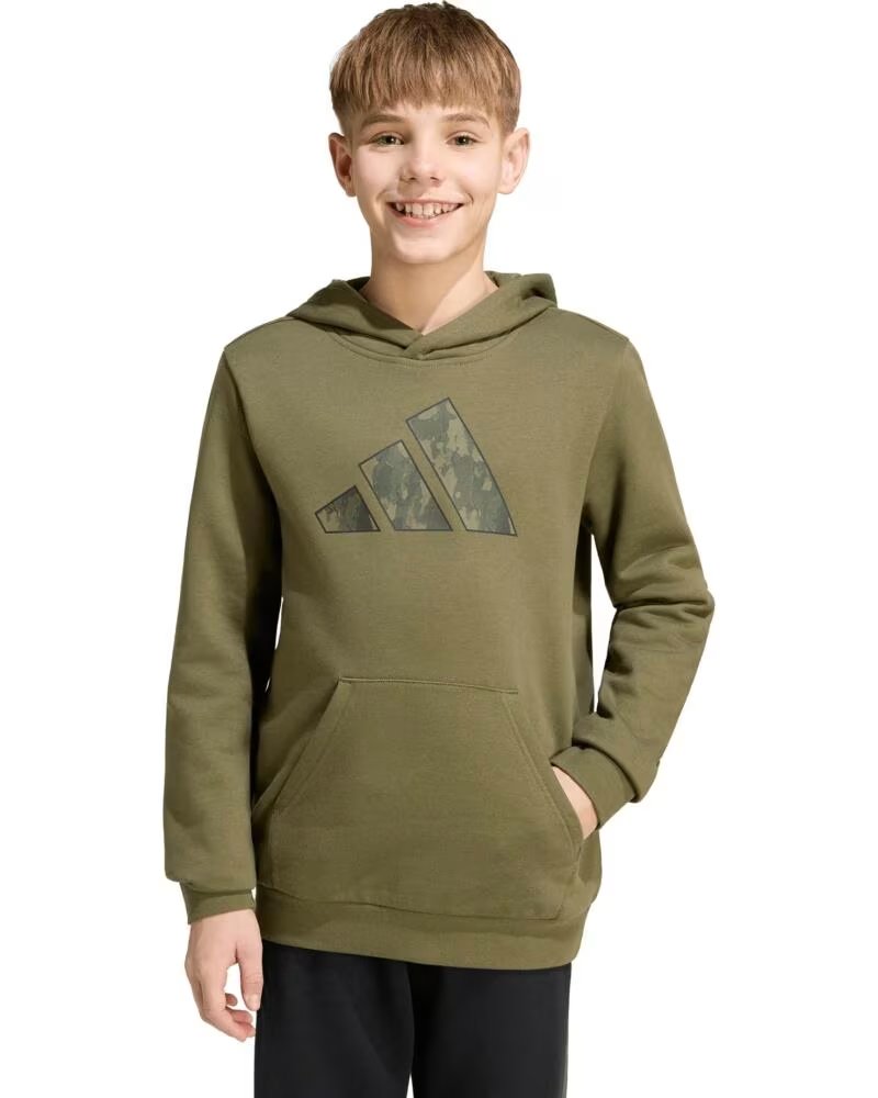 ADIDAS SWEAT-SHIRT À CAPUCHE ENFANT VERT VERDE