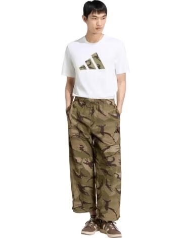 ADIDAS CAMISETA MANGA CORTA HOMBRE BLANCO