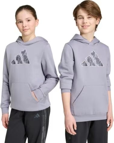 ADIDAS SWEAT À CAPUCHE ENFANT MORADO