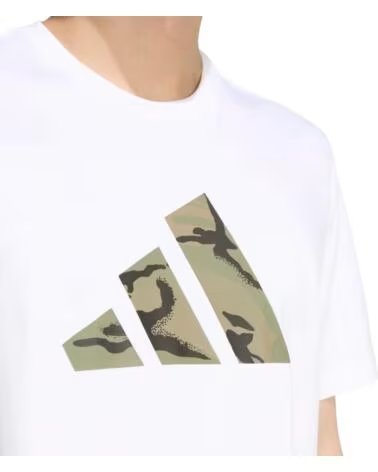ADIDAS CAMISETA MANGA CORTA HOMBRE BLANCO