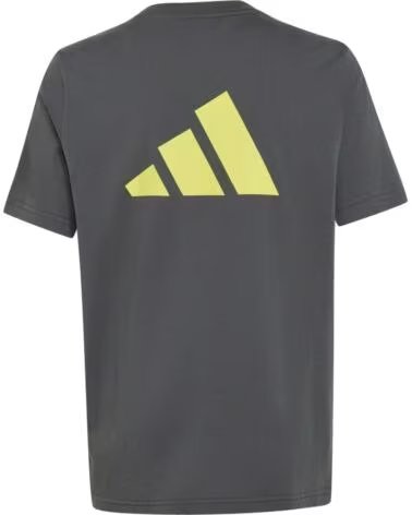 ADIDAS CAMISETA MANGA CORTA NIÑO GRIS