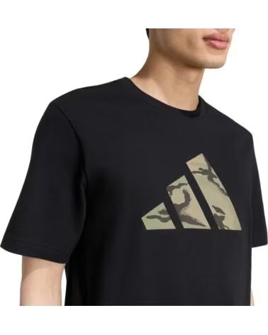 ADIDAS CAMISETA MANGA CORTA HOMBRE NEGRO