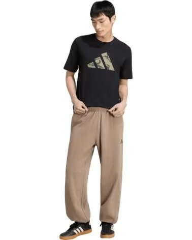 ADIDAS CAMISETA MANGA CORTA HOMBRE NEGRO