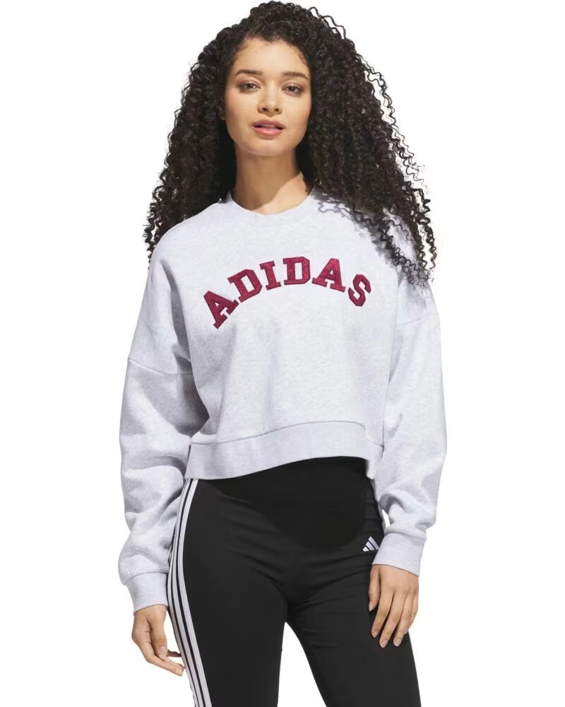 SUDADERA ADIDAS DE MUJER GRIS