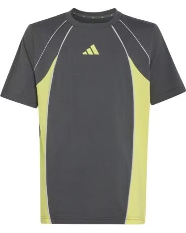 ADIDAS CAMISETA MANGA CORTA NIÑO GRIS