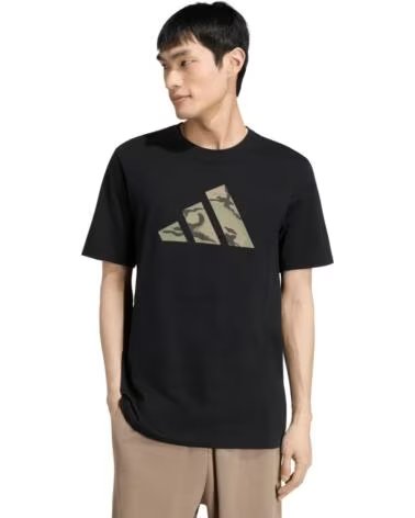 ADIDAS CAMISETA MANGA CORTA HOMBRE NEGRO