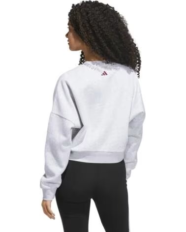 SUDADERA ADIDAS DE MUJER GRIS
