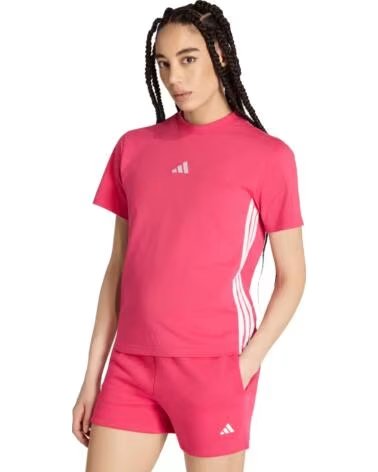 ADIDAS CAMISETA MANGA CORTA MUJER EN COLOR ROSA
