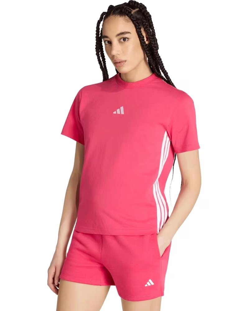 ADIDAS T-SHIRT MANCHES COURTES FEMME ROSE ROSA