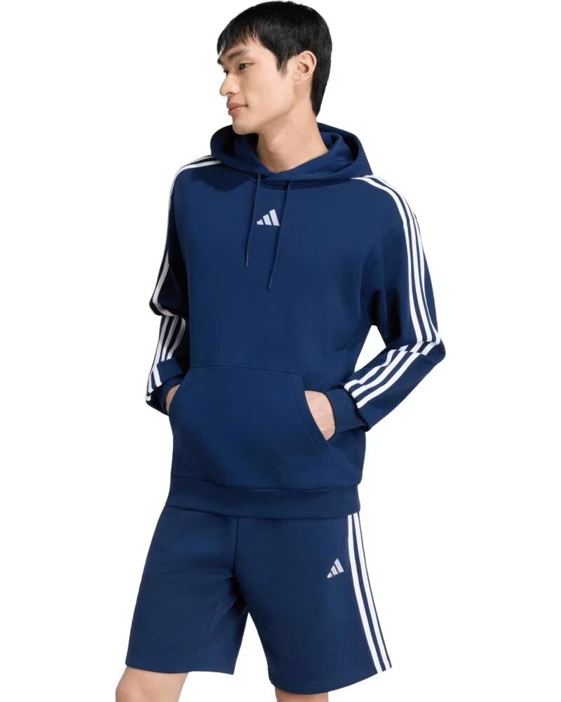 SUDADERA CON CAPUCHA ADIDAS PARA HOMBRE AZUL
